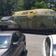 Illustration for article titled I Guess This Is How You Fit A C-130 In A Parking Lot